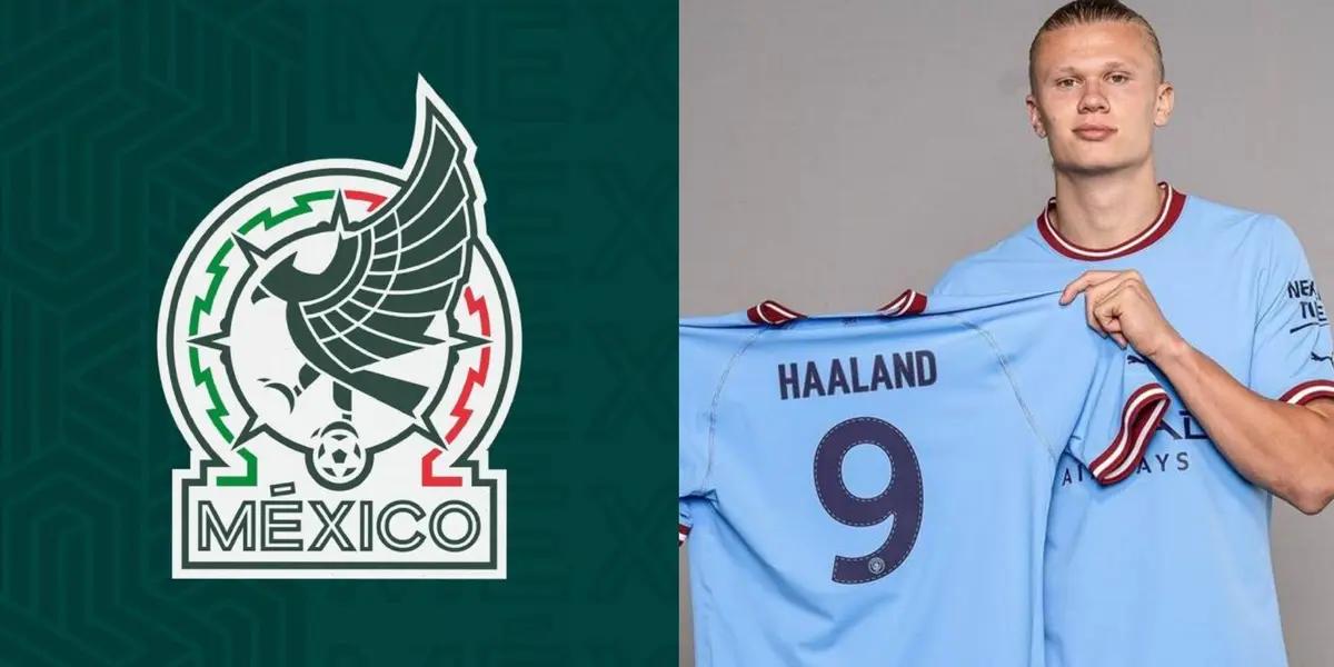 The Mexican team has a young man, right now, at Manchester City. The striker would be a great alternative.