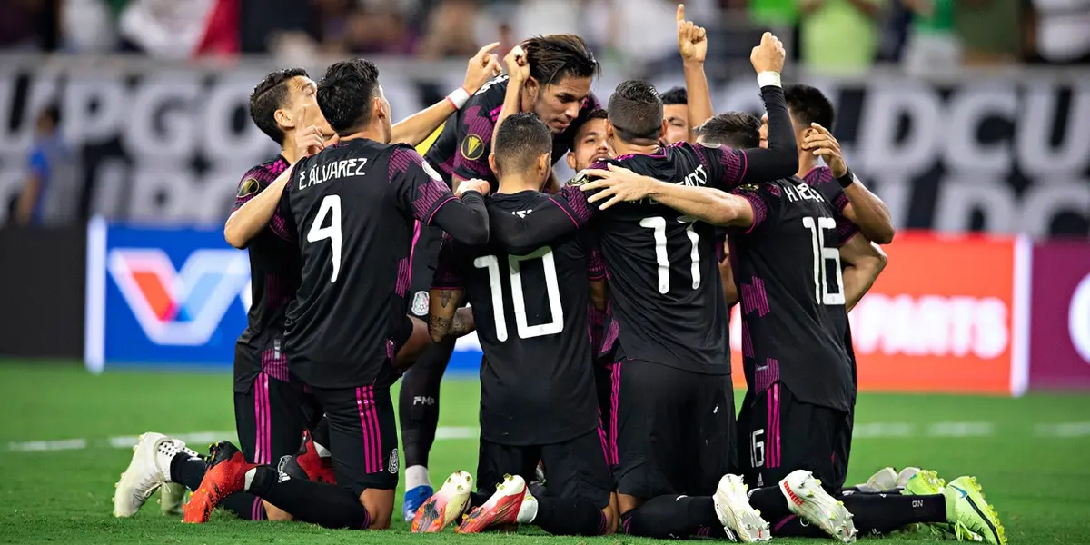 The Mexican team manages to attract more fans in the Gold Cup stadiums, even in the very final against the United States, host of the tournament.