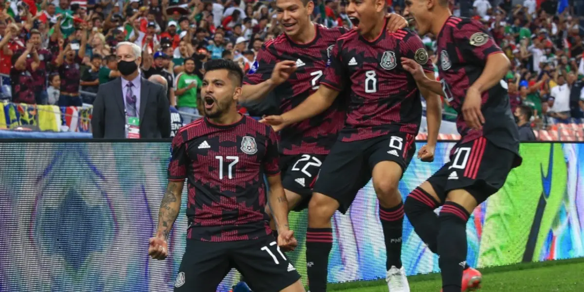 The Mexican team was better than Canada and the USMNT, according to the respected organization. 
