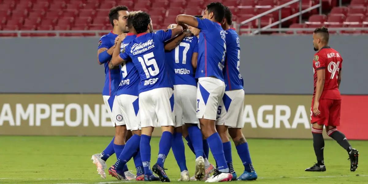 The Mexican team won as a visitor and is close to the semifinals