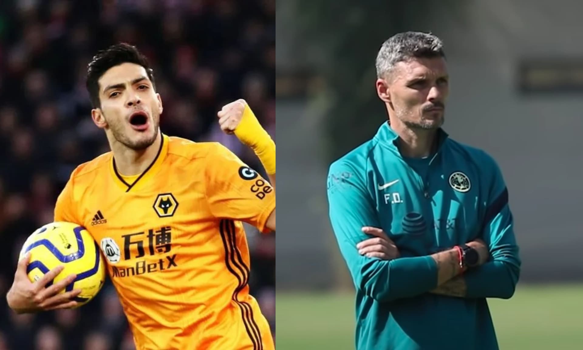 The Mexican that Club America would bring from Europe and takes him away from Chivas