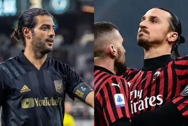 The Mexican wants to have a reality similar to the one the Swedish has and thinks on leaving LAFC.