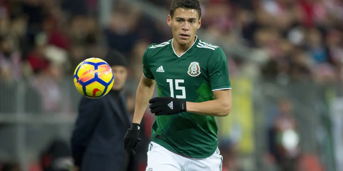 Chivas or the MLS? Héctor Moreno responded about his future