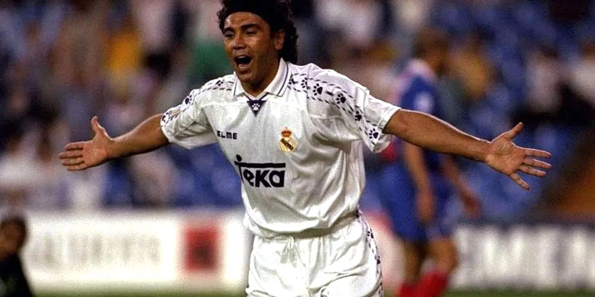 The Mexican was a scorer with Real Madrid in the 1989-90 season, scoring all his goals in one touch, something that no other player in LaLiga history has been able to match.