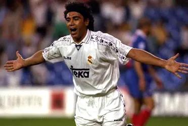 The Mexican was a scorer with Real Madrid in the 1989-90 season, scoring all his goals in one touch, something that no other player in LaLiga history has been able to match.