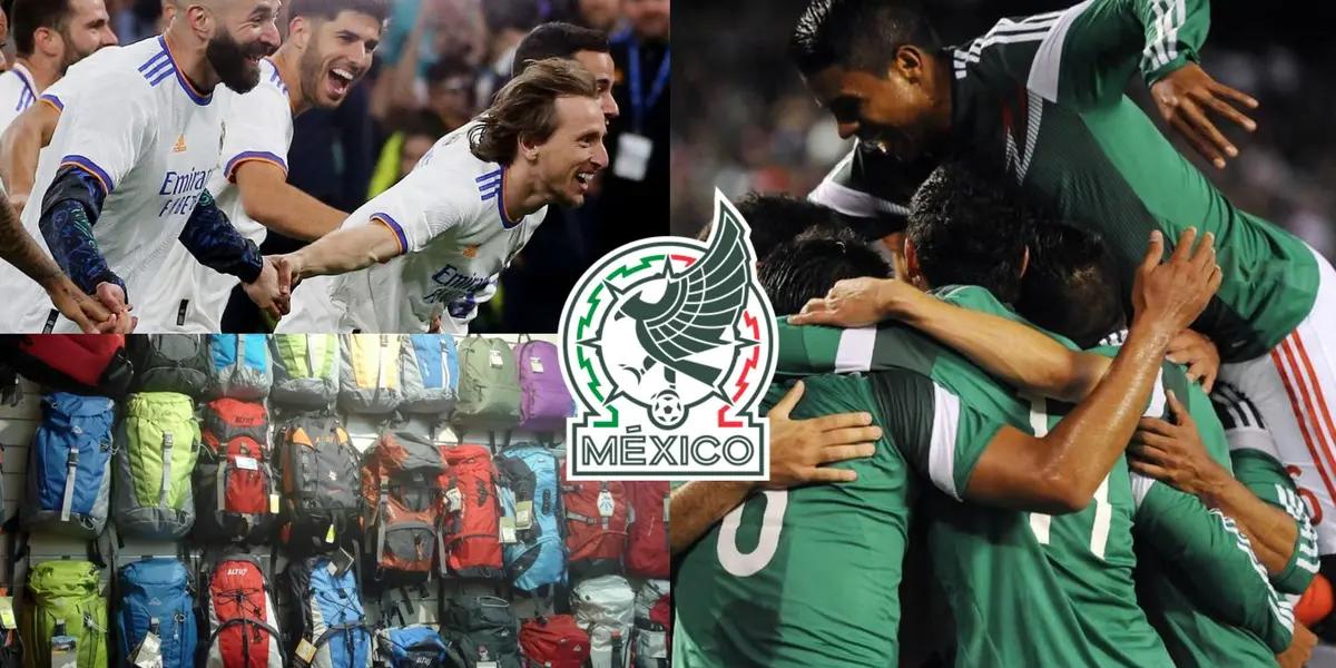 The Mexican who could have been in Real Madrid's sights, but was overcome by drink and excesses and now sells backpacks