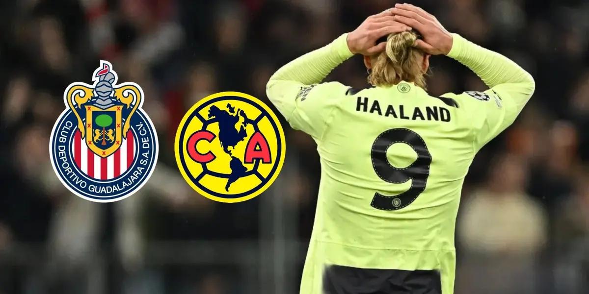 The Mexican who is considered the new Haaland was in club America and Chivas could take it from him
