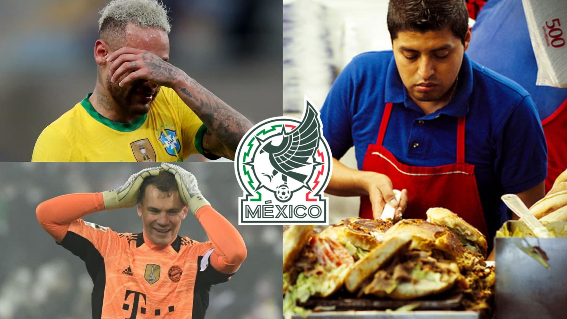 The Mexican who made a fool of Neymar and had Manuel Neuer at his feet, now invests in a cake stand.
