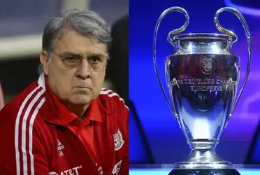 The Mexican who will play in the Champions League, but Martino has him sidelined in El Tri.