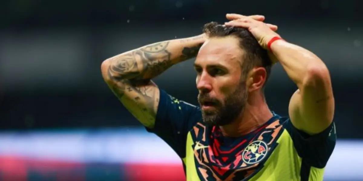 The Mexican winger will be out of action and will not be able to play against Santos this Saturday, February 12.