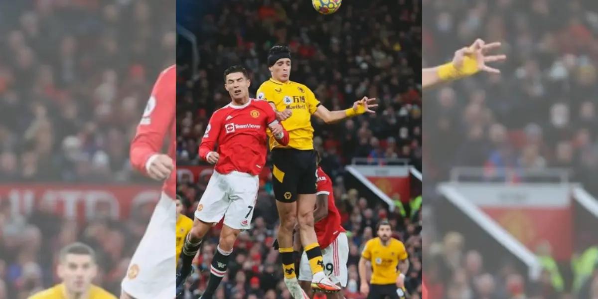 The Mexican Wolf beat CR7 in a split ball that has gone viral.