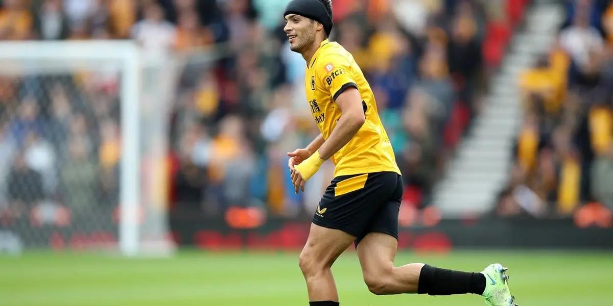 The Mexican wolf helped Bruno Lage´s team to advance to the next FA Cup round.