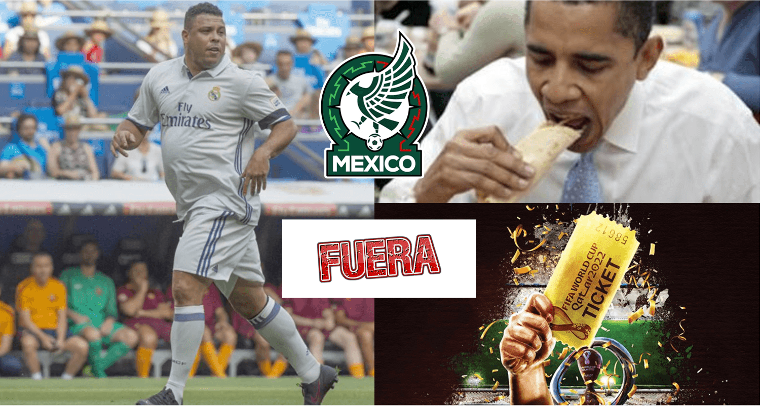 The Mexico national team could miss the World Cup, due to his physical condition, which could complicate his participation.