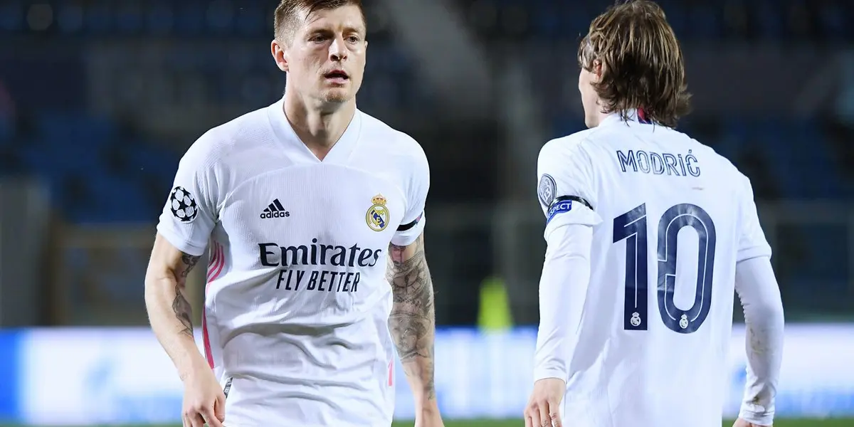 The midfield partnership of Toni Kroos and Luka Modric is gradually approaching the end of their era in a Madrid jersey, who are the midfielders who could replace them.
 
