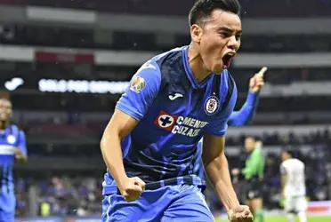 The midfielder had an outstanding debut with La Máquina, scoring a goal against Xolos.