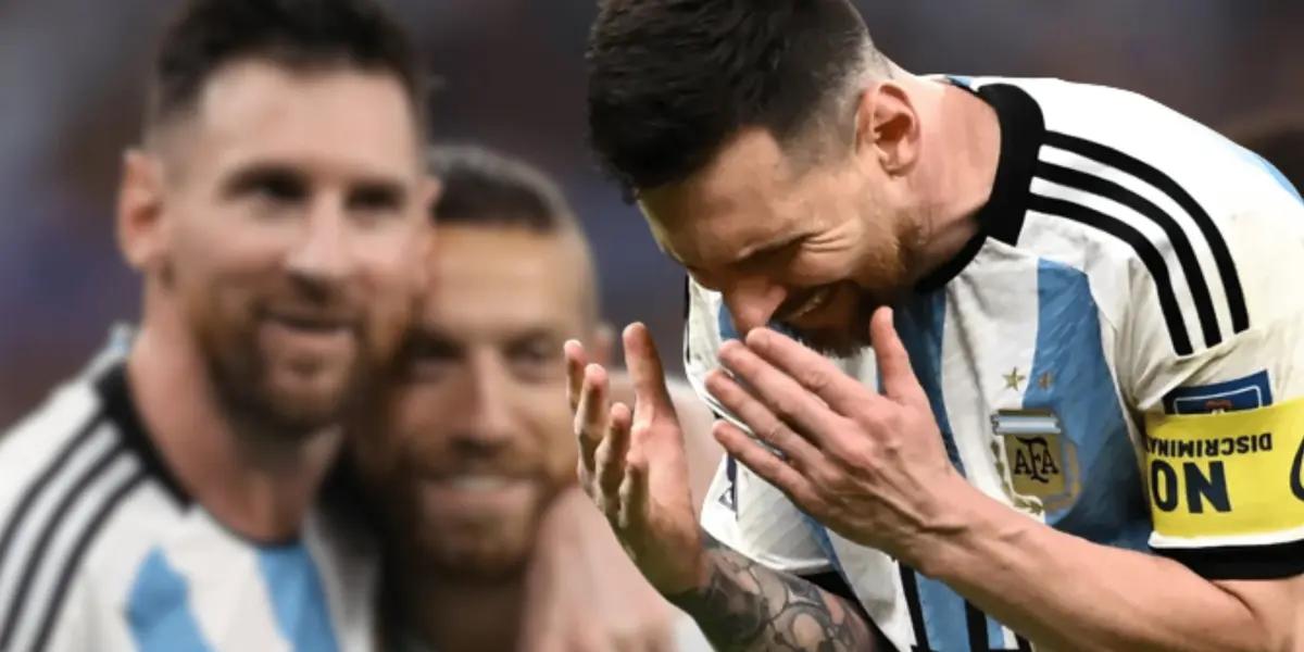 The midfielder has tested positive that was registered before the World Cup