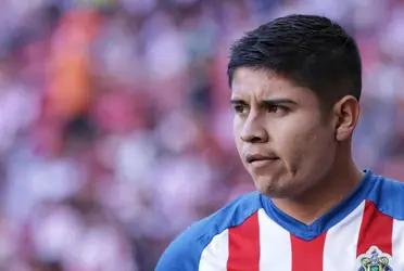 The midfielder is no longer player from Chivas and could move to another Mexican side.