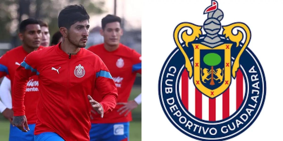 The midfielder is the sensation of Guadalajara this season