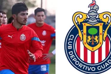 The midfielder is the sensation of Guadalajara this season