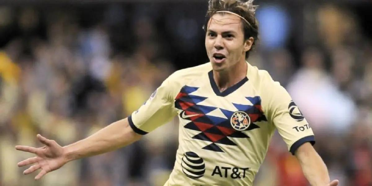 The midfielder told some details after América's victory in the Mexican Derby