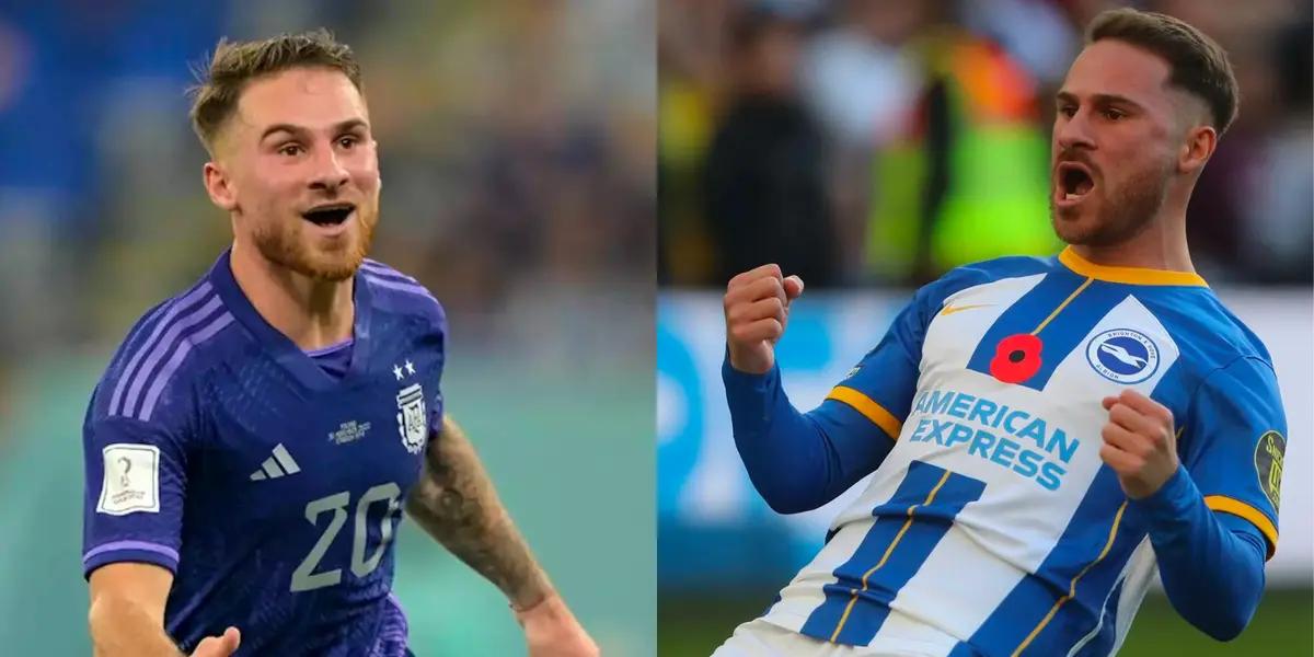 The midfielder took a low blow before returning to Brighton