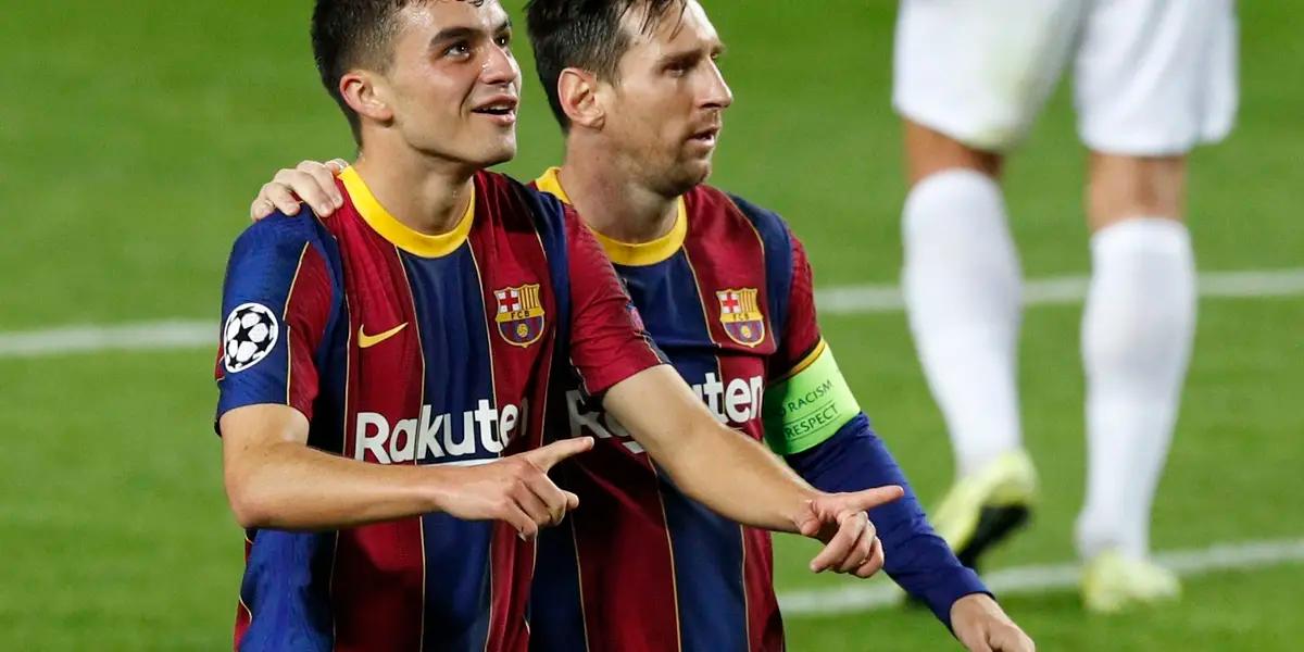 The midfielder will continue at the Barça club until the 2026 season, as revealed by the institution this Thursday on its social networks. If any club wants to take it they will have to for a crazy price.