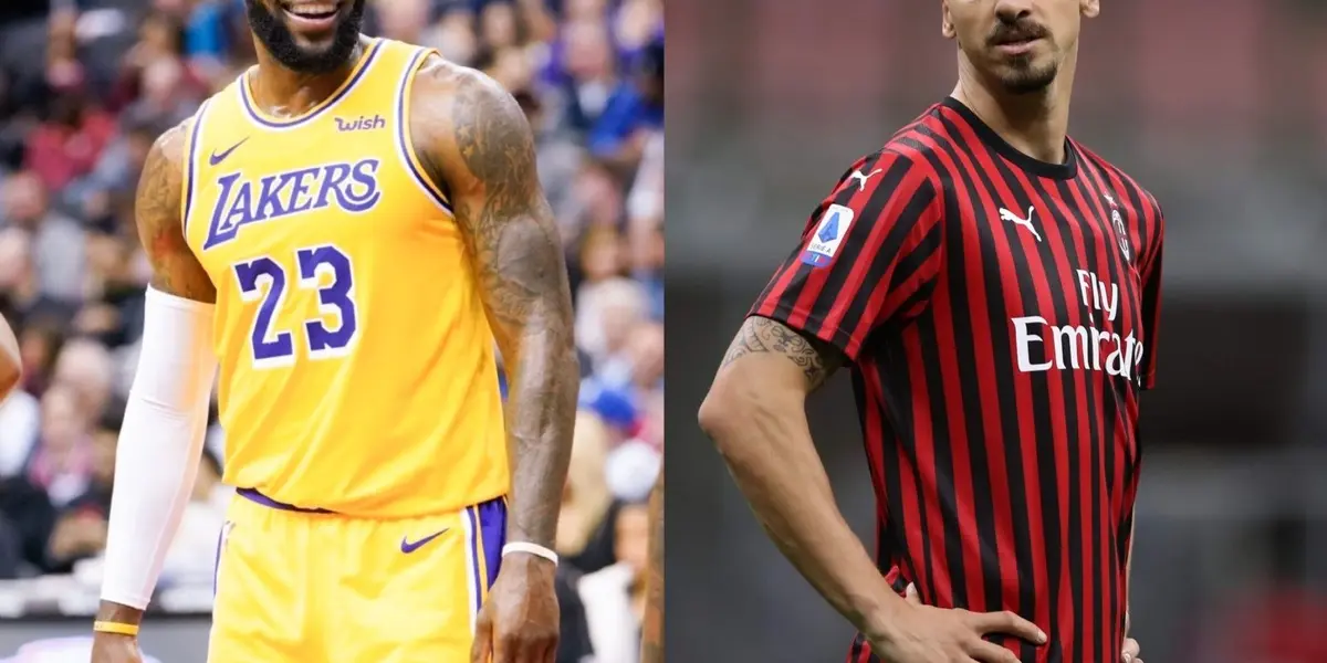 The Milan forward attacked the Los Angeles Lakers star for his active political involvement