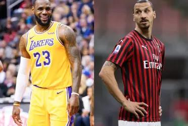 The Milan forward attacked the Los Angeles Lakers star for his active political involvement