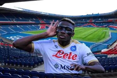 The millionaire amount that Napoli asks to sell Victor Osimhen