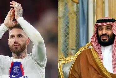The millionaire Arab club that seeks to sign Sergio Ramos