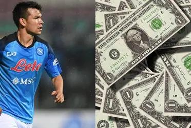The millionaire car that Hirving Lozano bought with his salary at Napoli