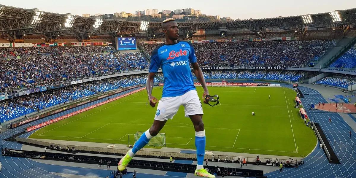The millionaire salary that Napoli will give Victor Osimhen for his great performance