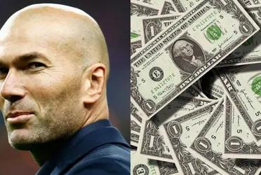 The millionaire salary that Zinedine Zidane wants to work with the Mexican National Team