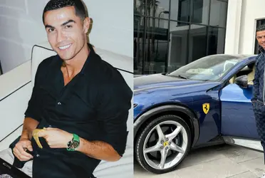 The millionaire watch that Cristiano Ronaldo bought to match his new Ferrari