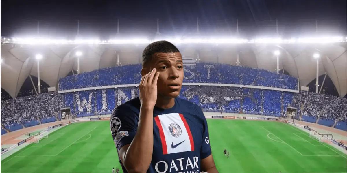 The millions from Saudi Arabia would not be enough for Kylian Mbappé, who would do everything to play for Real Madrid.