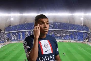 The millions from Saudi Arabia would not be enough for Kylian Mbappé, who would do everything to play for Real Madrid.