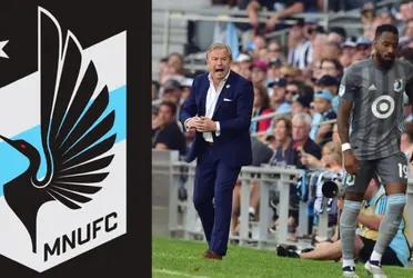 The Minnesota United's coach Adrian heath isn't finding answers on the bench. In two their last three games he has only made one substitution.