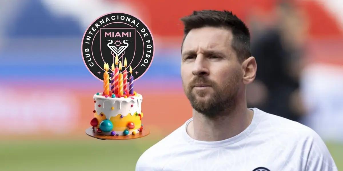 The MLS club finally ruled on the birthday of the top Ballon d'Or winner.