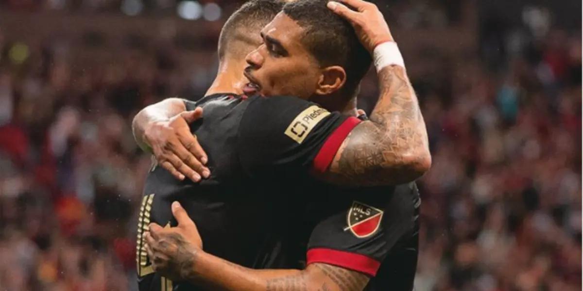 The MLS expansion team scored its first goal today through Adam Armour.