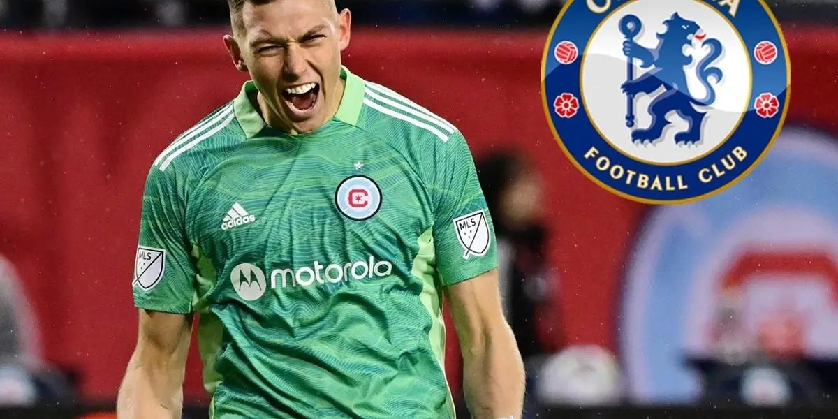 The MLS franchise Chicago Fire and the Premier League club will close the signing of the American goalkeeper for the future of the 'Blue' squad.