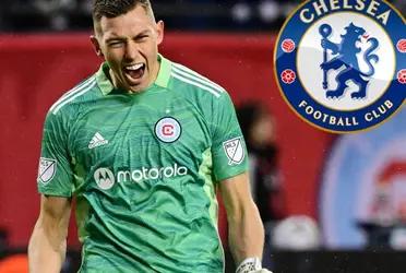 The MLS franchise Chicago Fire and the Premier League club will close the signing of the American goalkeeper for the future of the 'Blue' squad.