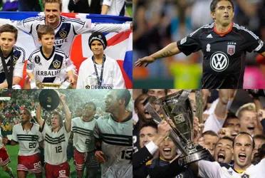 The MLS has many years of history and this player has been the most outstanding for winning several championships