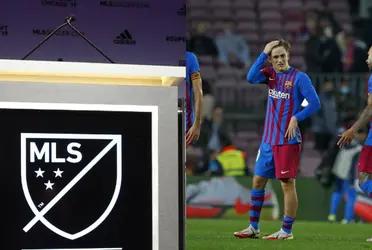 The MLS seeks to hire this footballer from FC Barcelona in the summer market