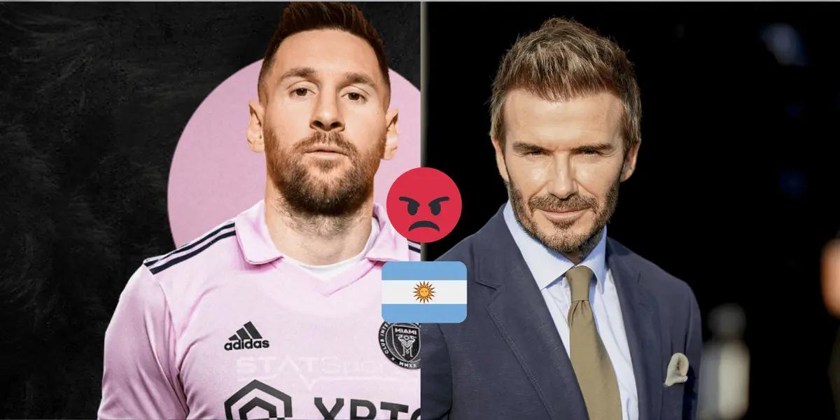 The MLS team betrayed the captain of the Argentine National Team in 2022.