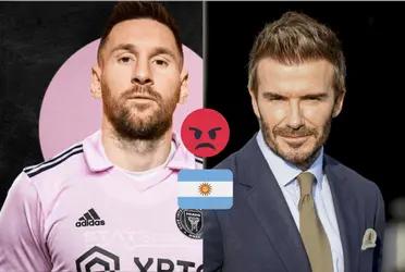 The MLS team betrayed the captain of the Argentine National Team in 2022.