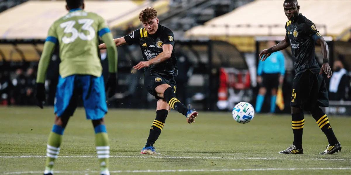 The MLS team won the first leg 4-0.