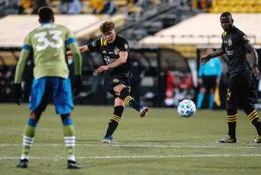 The MLS team won the first leg 4-0.