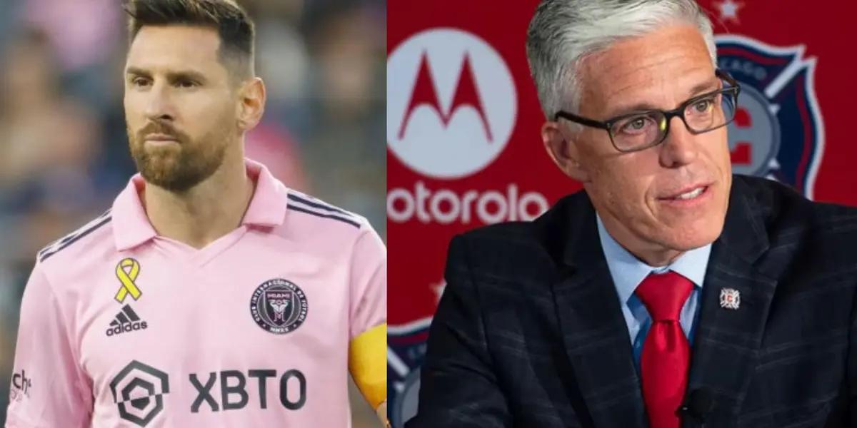 The MLS vice president shared about one of the most captivating players this season