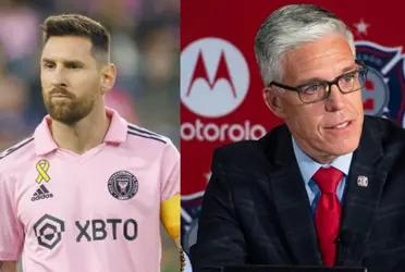 The MLS vice president shared about one of the most captivating players this season