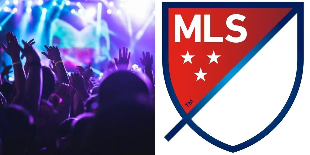 The MLS was left with the desire for the talent of this great figure